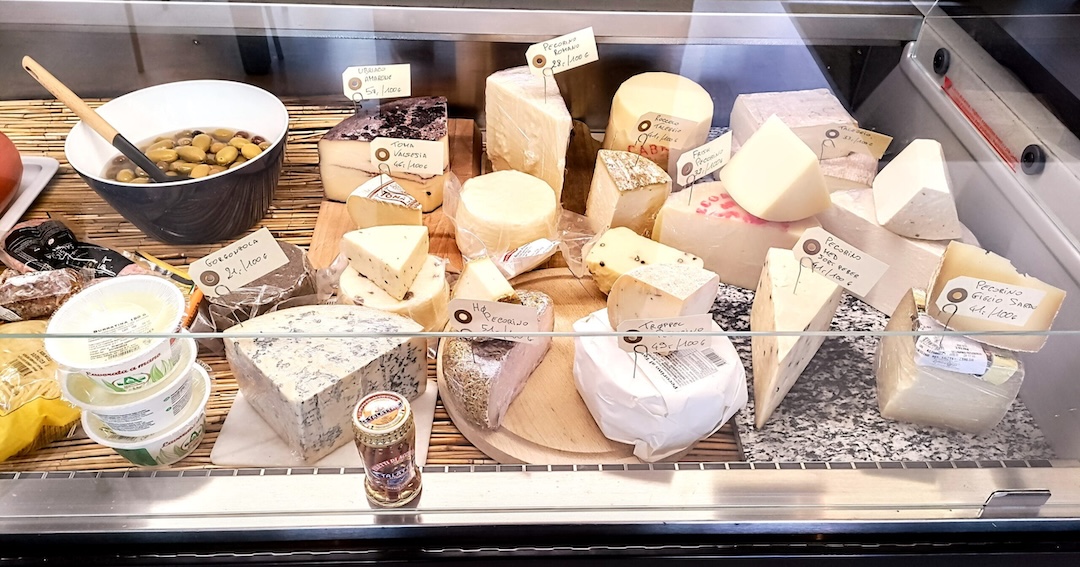 Sapori Slagelse Specialiteter italienske oste